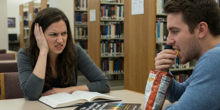 Por que sentimos irritação imediata com sons de mastigação, segundo a psicologia