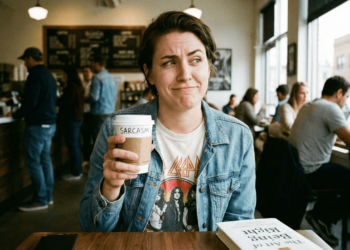 O que significa quando uma pessoa usa muito sarcasmo?