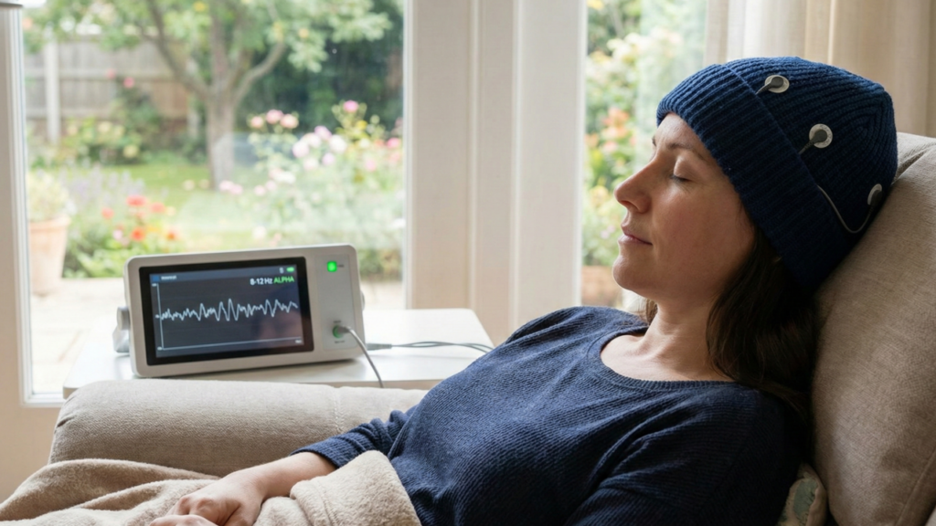 A frequência sonora que ajuda o cérebro a relaxar naturalmente