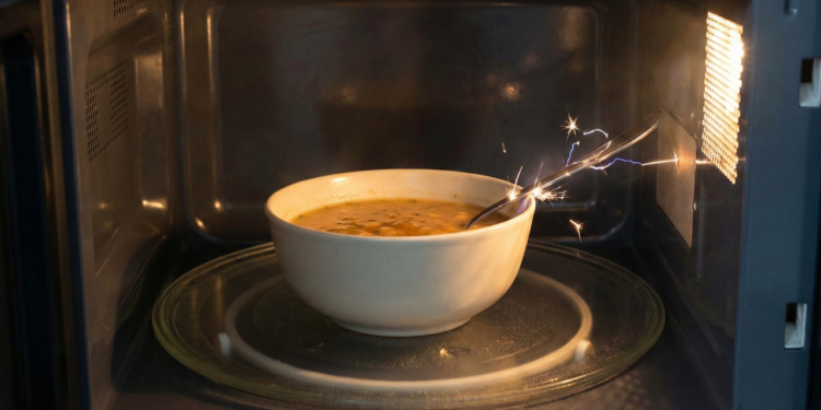 O erro comum que muitas pessoas cometem ao usar o micro-ondas e que pode danificar o aparelho