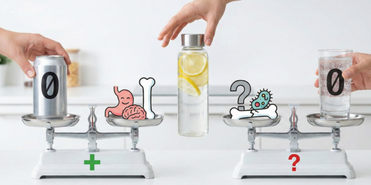 Refrigerante zero faz mal? Riscos e benefícios e qual escolher afinal