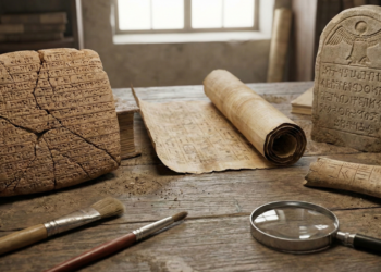 Línguas mais antigas da humanidade e seus registros históricos