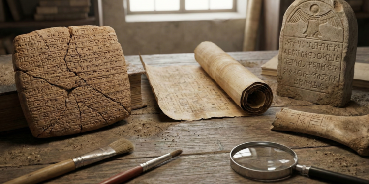 Línguas mais antigas da humanidade e seus registros históricos
