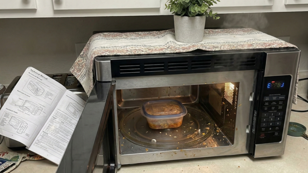 O erro comum que muitas pessoas cometem ao usar o micro-ondas e que pode danificar o aparelho