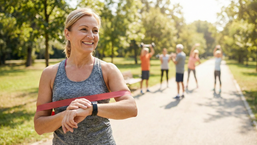 Coisas que mulheres na menopausa devem fazer para controlar a pressão arterial
