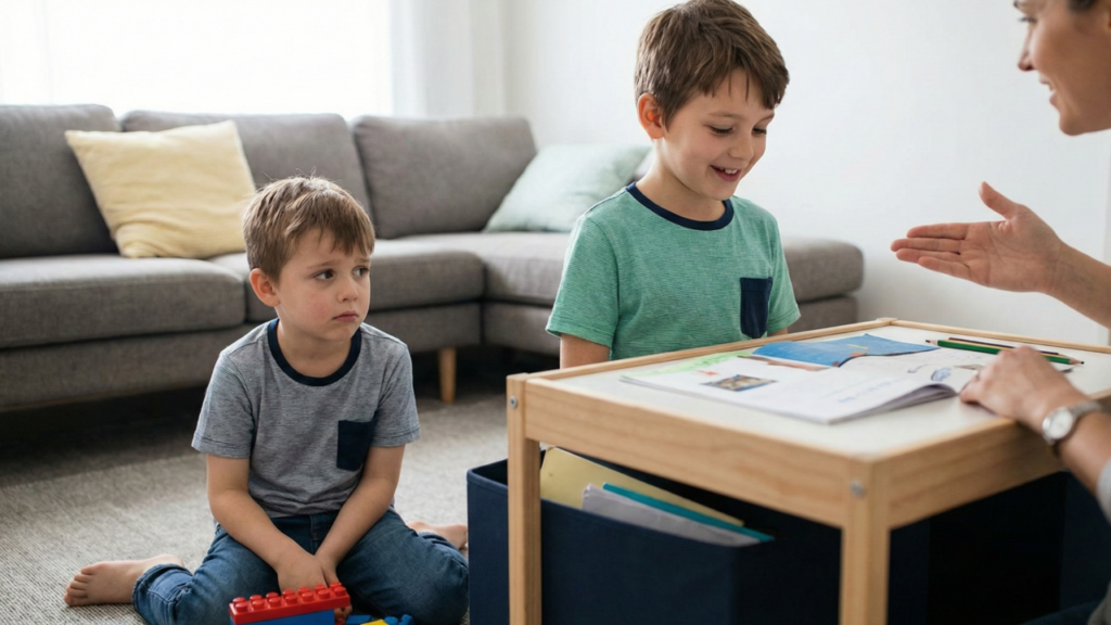 Por que comparar irmãos pode afetar o comportamento infantil a longo prazo, segundo a psicologia