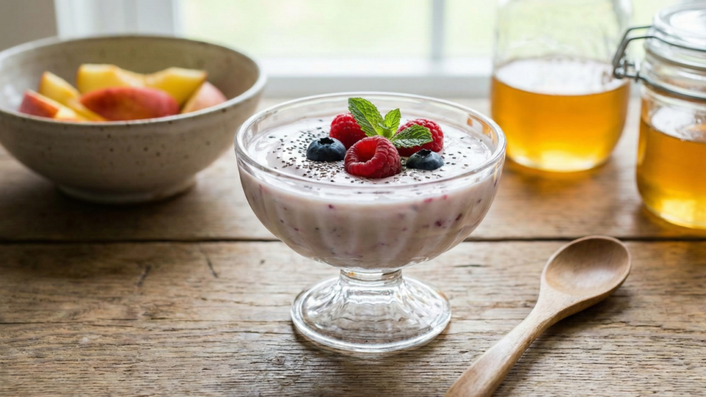 Sobremesas saudáveis baixas em calorias que ajudam a controlar o apetite e o açúcar diário