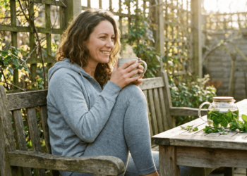 O chá natural que atua na digestão e na redução de câimbras em poucos dias