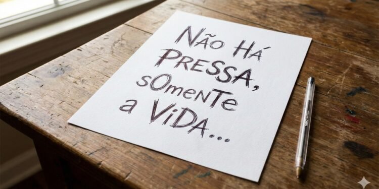 A mistura de letras maiúsculas e minúsculas pode refletir emoções, criatividade e padrões mentais inconscientes.