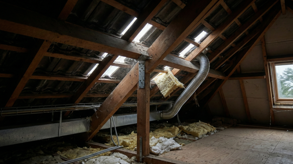 O significado de ouvir estalos no teto à noite segundo especialistas