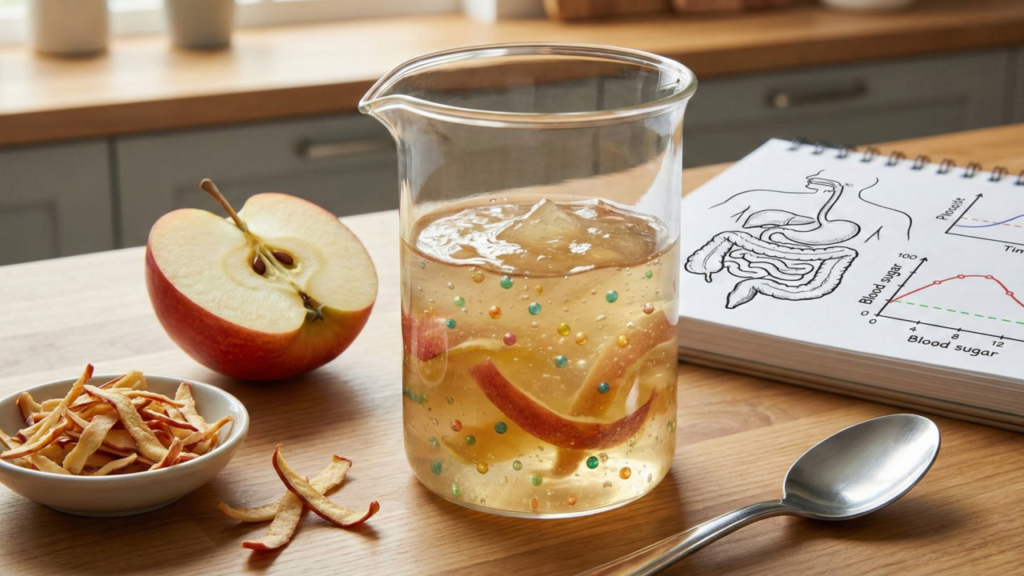 O que acontece com seus níveis de açúcar no sangue quando você come maçã todos os dias