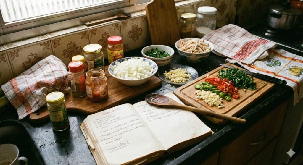 A psicologia indica que improvisar receitas e deixar a organização para depois são características de mentes criativas e abertas a novas experiências