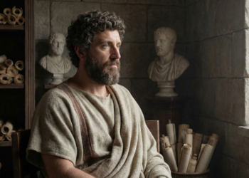 O que Marco Aurélio quis dizer quando escreveu “A felicidade da sua vida depende da qualidade dos seus pensamentos”