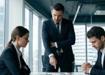 A psicologia aponta três padrões de linguagem corporal comuns em pessoas com perfil controlador