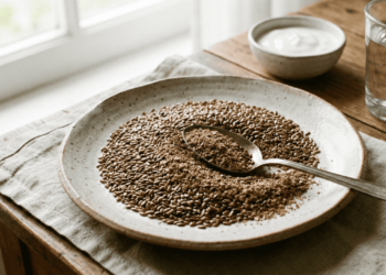 Essa pequena semente tem mais ômega-3 que muitos peixes e faz bem para o cérebro