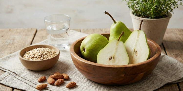 Por que incluir a pera na dieta melhora a saciedade e o intestino