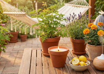 As soluções naturais para manter mosquitos longe de casa durante o verão