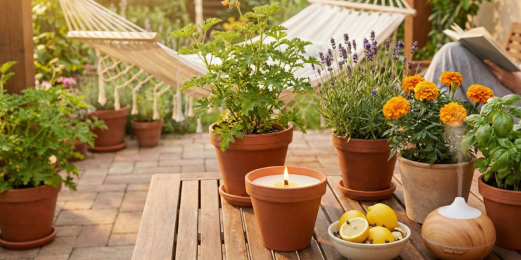 As soluções naturais para manter mosquitos longe de casa durante o verão