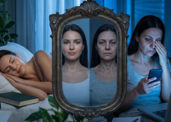 Pessoas que parecem mais jovens do que sua idade geralmente evitam noites mal dormidas com frequência