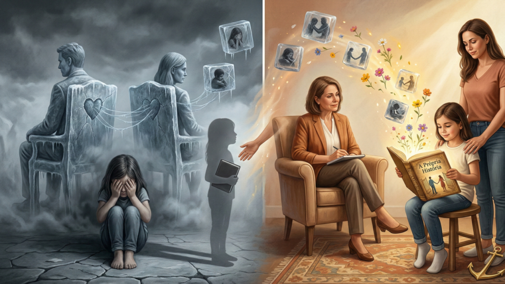 Segundo a psicologia, filhos de pais emocionalmente distantes tendem a apresentar estes padrões nos relacionamentos