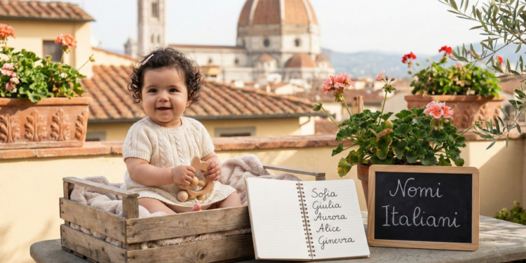Nomes italianos de menina mais populares e elegantes atualmente