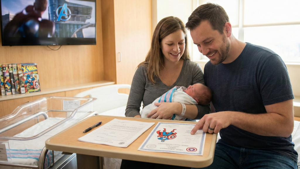 Nomes de meninos inspirados em super-heróis e seus significados