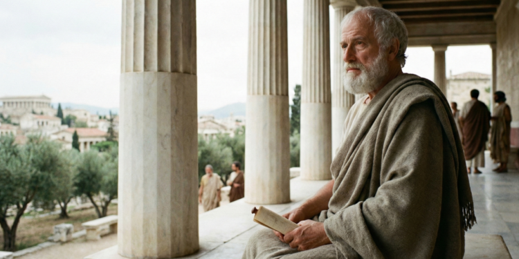 Citação do dia de Aristóteles sobre amizade verdadeira: “Sem amigos, ninguém escolheria viver”