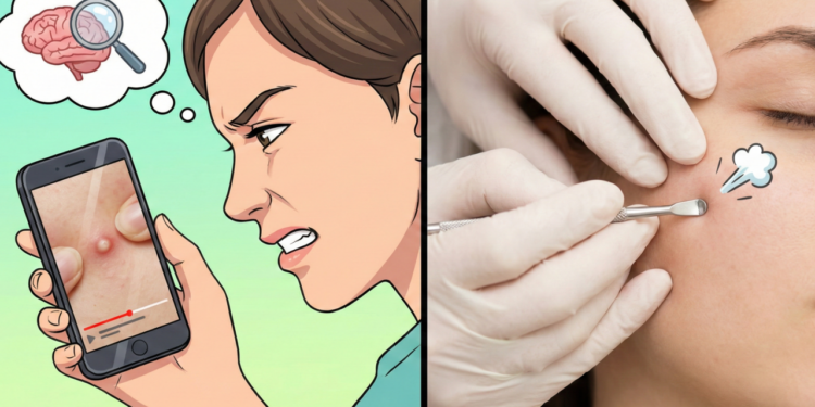 Por que gostamos de espremer espinhas e assistir vídeos disso, segundo a psicologia