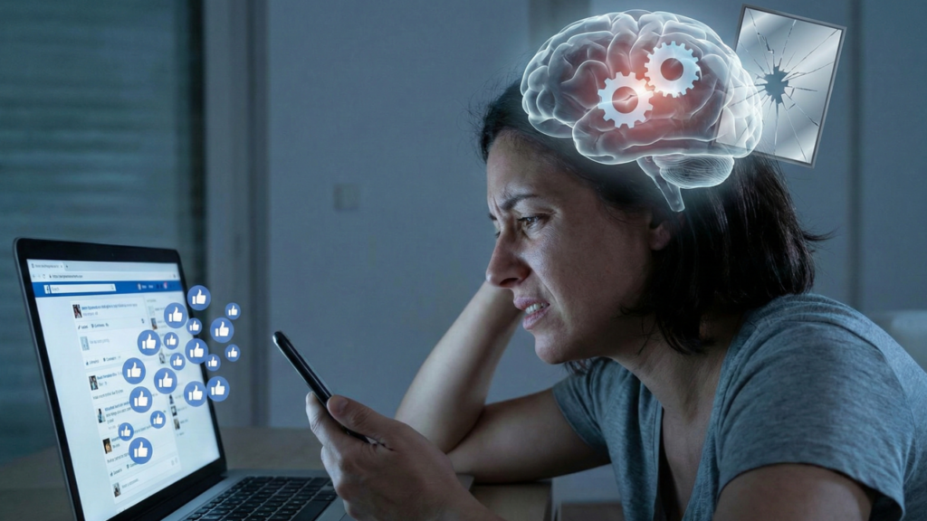 Por que sentimos constrangimento ao nos ver tentando agradar nas redes sociais