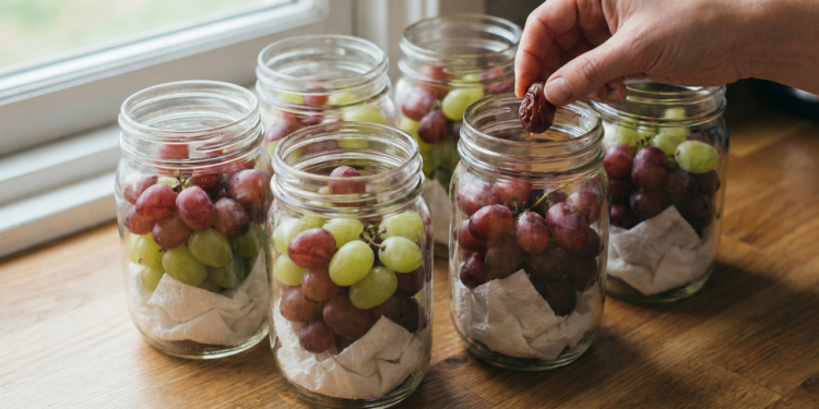 Poucos sabem que é assim que uvas são armazenadas para não fermentarem rápido