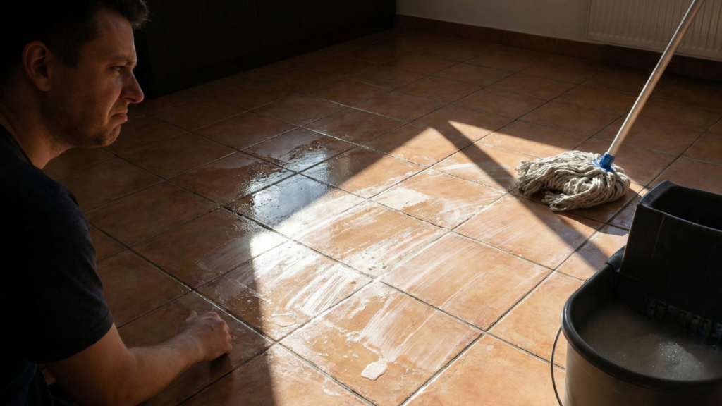 Poucas pessoas sabem por que é melhor limpar o chão quando a casa está sem sol direto