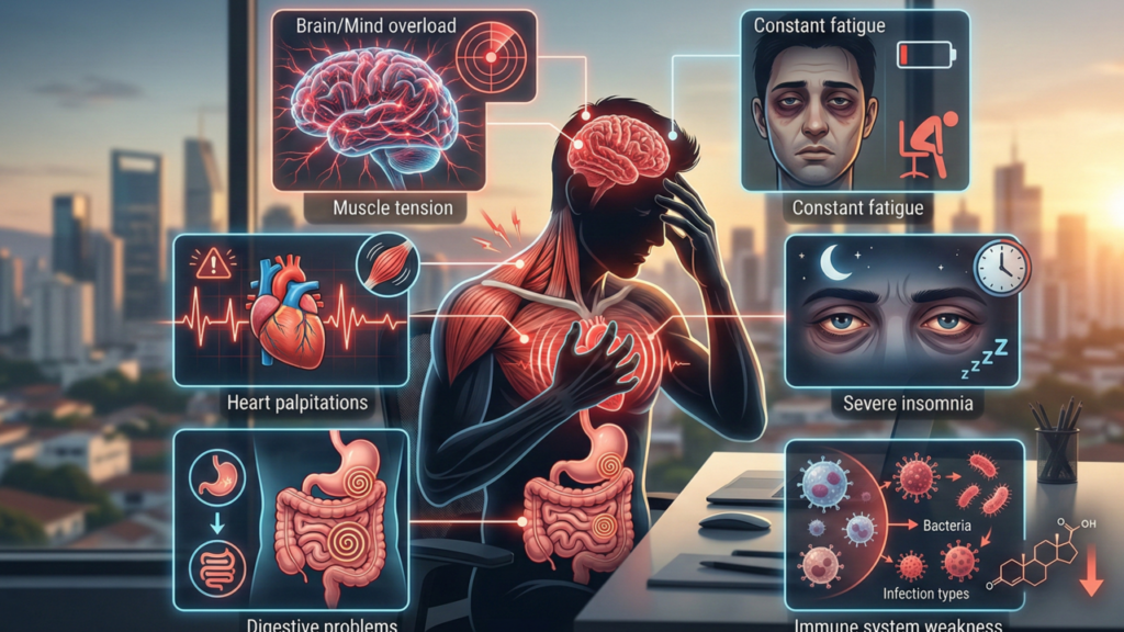 Sinais de que a ansiedade deixou de ser normal e virou risco para sua saúde física e mental