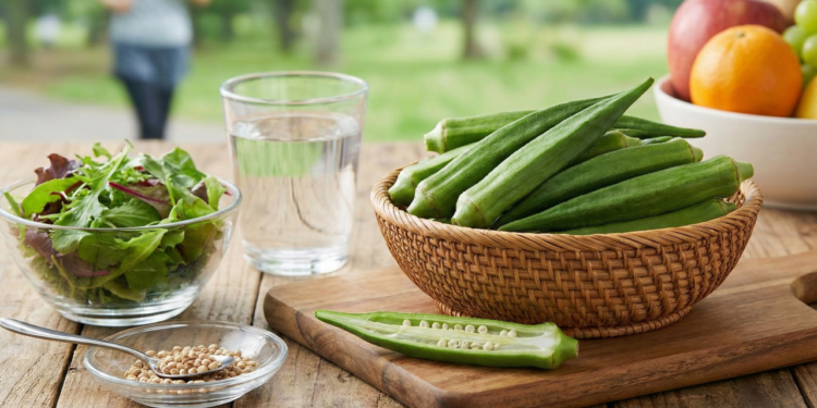 Por que incluir o quiabo na dieta para melhorar a glicemia e a saúde digestiva