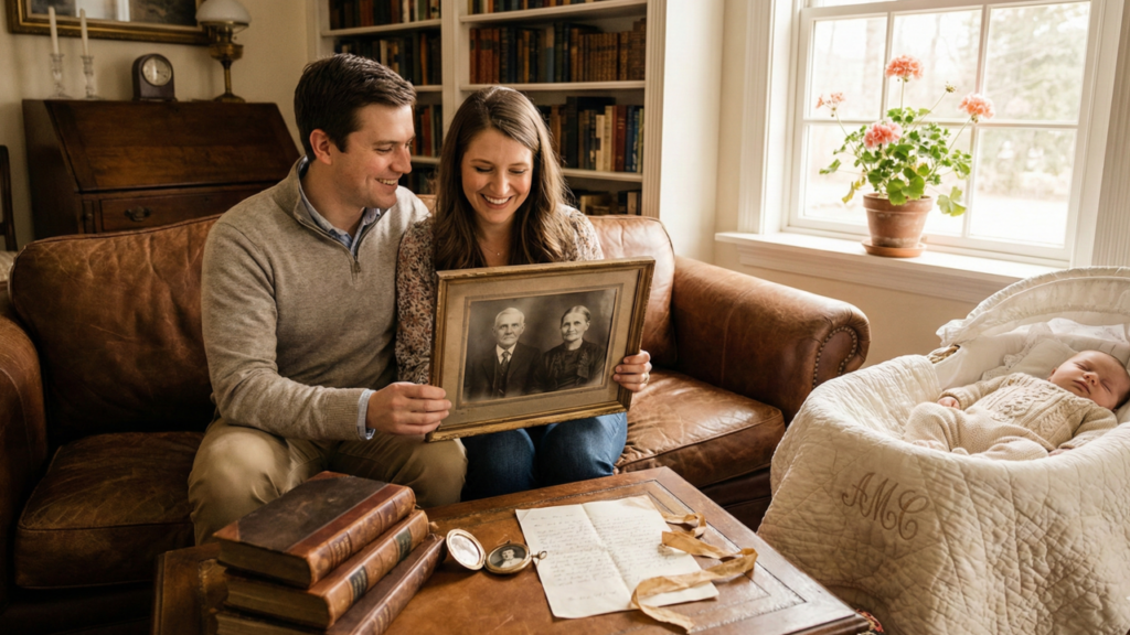 Nomes femininos vintages que estão conquistando pais modernos