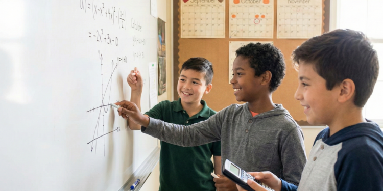 Alunos com melhor desempenho em matemática costumam nascer nesses períodos do ano, segundo estudos educacionais