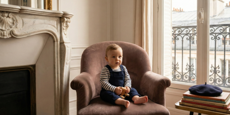 Nomes franceses para meninos que unem elegância e sofisticação internacional