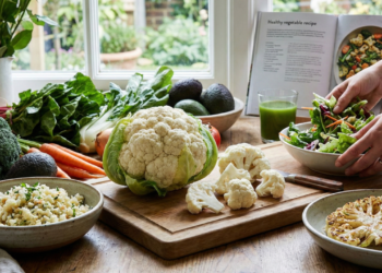 Couve-flor e a sua importância dentro de hábitos alimentares saudáveis