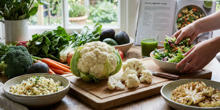 Couve-flor e a sua importância dentro de hábitos alimentares saudáveis