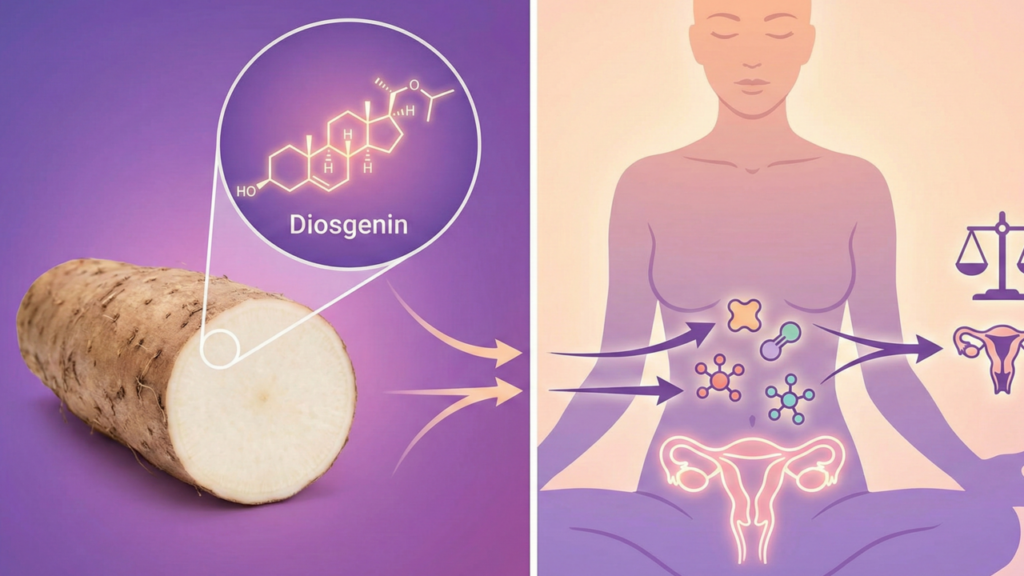 Por que o inhame é aliado no controle hormonal e metabólico