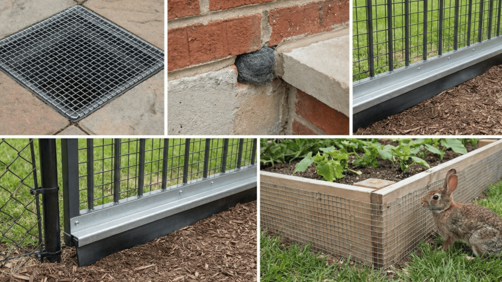 As soluções naturais para manter ratos longe do quintal sem colocar veneno