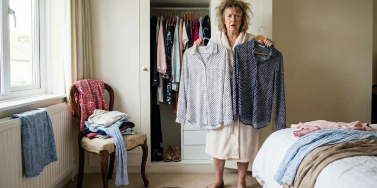 O principal sinal de problemas de memória pode surgir ao escolher a roupa pela manhã