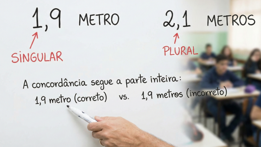 “2,1 quilômetros” ou “2,1 quilômetro”? A regra definitiva da língua portuguesa