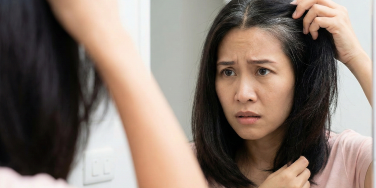 Como o estresse pode acelerar o surgimento de cabelos brancos precoces