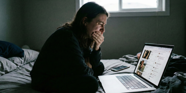 Por que sentimos constrangimento ao nos ver tentando agradar nas redes sociais