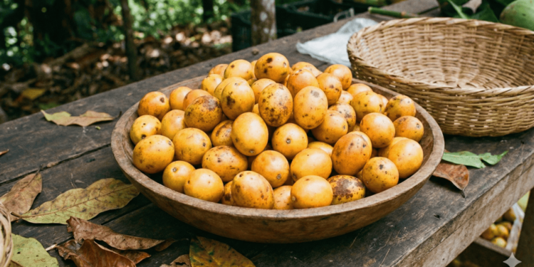 A função digestiva do cajá está ligada, em grande parte, à presença de fibras alimentares