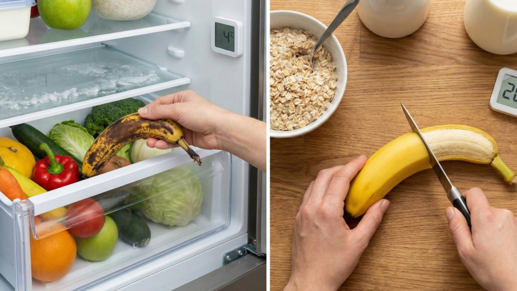 A única maneira de evitar que as bananas escureçam rápido demais