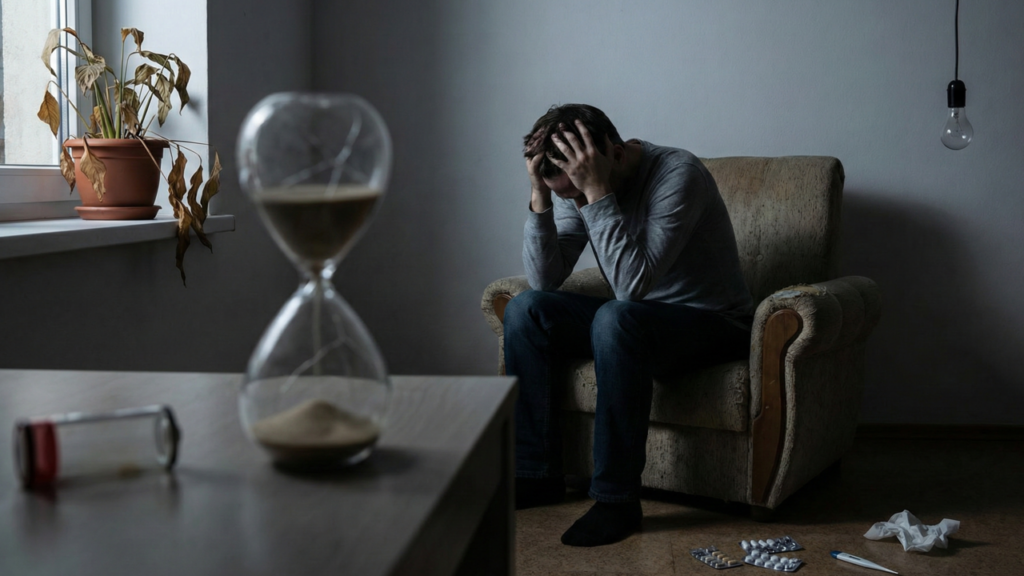 Sintomas de esgotamento físico e mental que indicam estresse além do limite