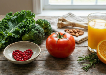 Nutrientes do tomate que fortalecem o coração, ossos e imunidade