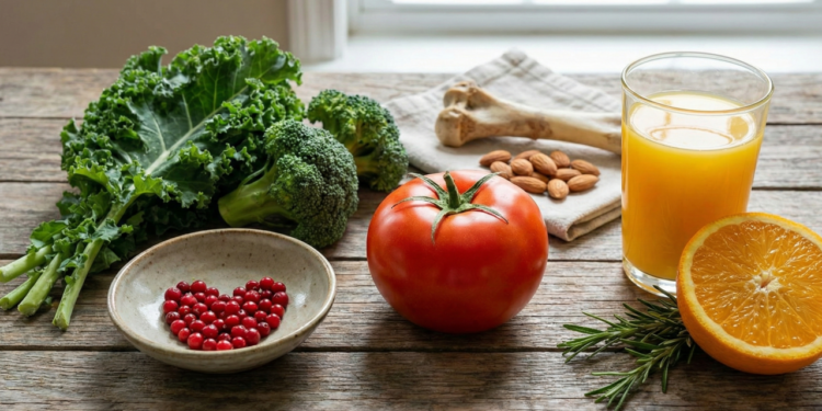 Nutrientes do tomate que fortalecem o coração, ossos e imunidade