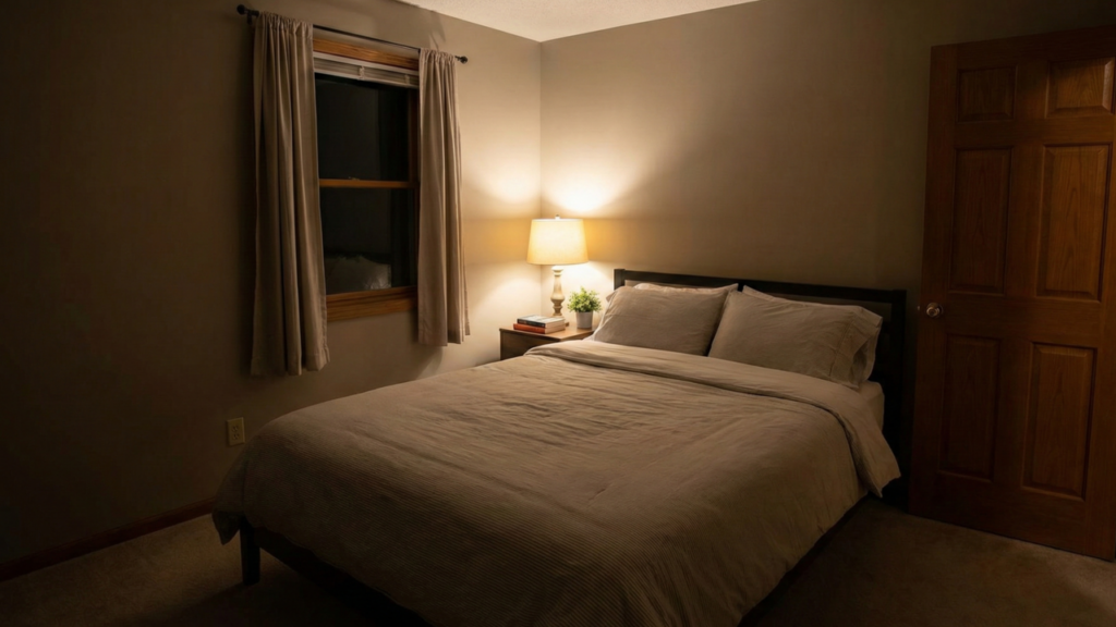 Poucos sabem qual é o melhor lugar para posicionar a cama para dormir melhor